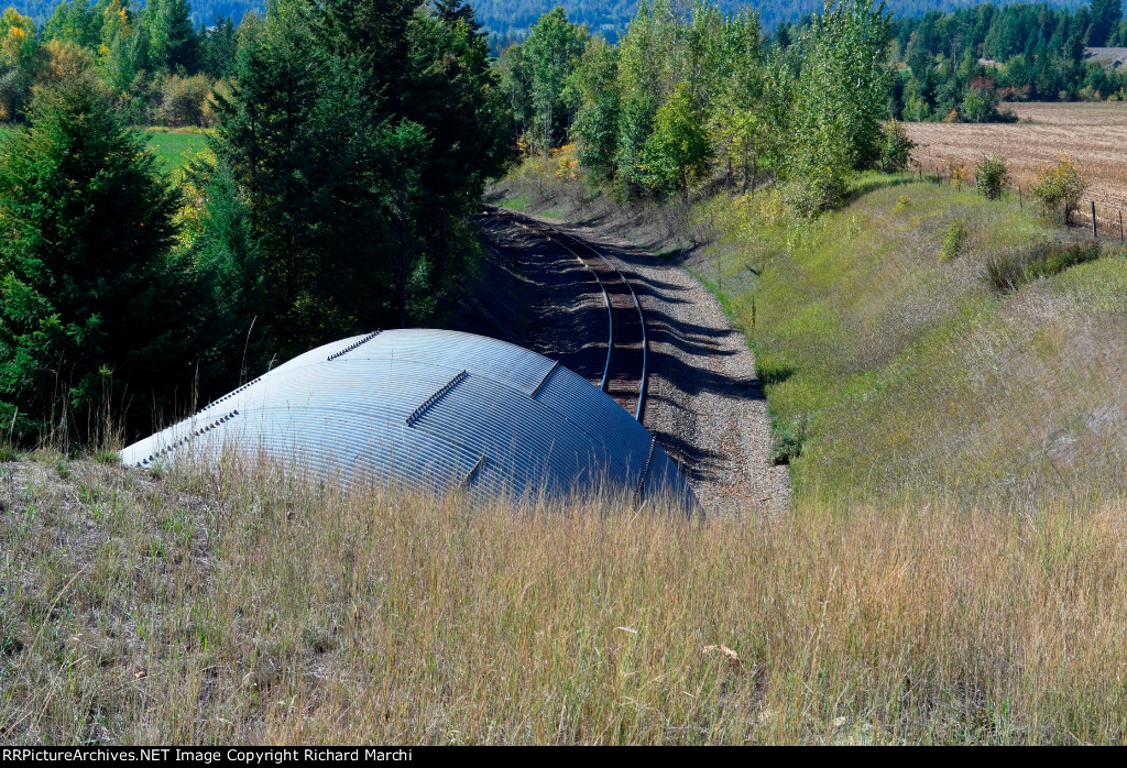 Tunnel at Notch Hill BC.